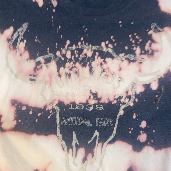 Bleached vintage T-shirt - Picture 3 of 3